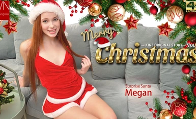 Kin8tengoku-3976 Merry Christmas Dreamy Christmas With A Comel Roommate Vol 1 Megan