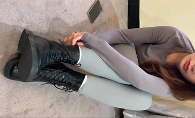 พบกับภาพถ่ายใหม่ที่สวยงามและคมชัดของเท้าของนักเรียนมือใหม่ นางแบบเท้า ถุงน่องผ้าฝ้าย ถุงเท้าโชว์เท้าเปล่า คอลเลกชัน 3 (2)