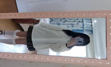 Model Kaki Pelajar Fotografi Yuming Berkaki Kaki Putih Stokin Koleksi Jade Foot Show (7)