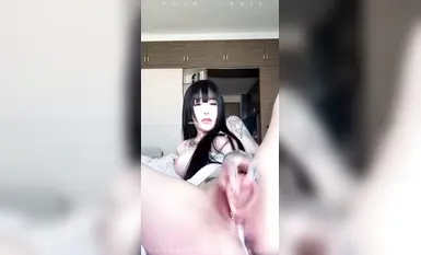 [Produk baru 2025] 210,000 pengikut di Twitter, dewi tatu muka [Nanmu Kujo] kebajikan berharga tinggi terkini, seragam seksi, muka cantik dan faraj cantik, prop melancap memancut (3)