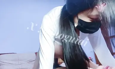 【2025年新流】推特05年巨乳芭比【魔鬼爱Nasiax1】付费VIP福利①，水蛇腰蜜桃臀，写满淫字，边肏边调，母狗属性拉满(5)