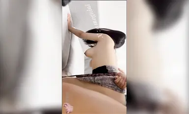 【2025年新流】推特05年巨乳芭比【魔鬼爱Nasiax1】付费VIP福利②，调教疯狗模式爆肏，掐脖窒息奶子乱颤(1)