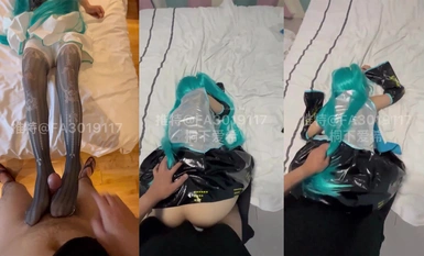 コスプレ好きの小悪魔「霧下愛慧」初音ミク