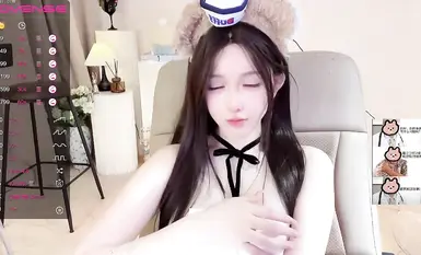 Stripchat เทพธิดาน้ำพุ่งสุดเซ็กซี่ 『Hahaha_ha』 คอลเลคชั่นสดล่าสุด (23)