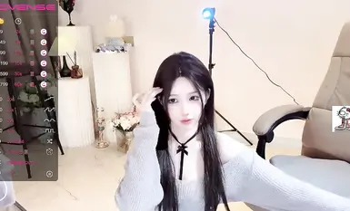 Stripchat sexy squirting goddess 『Hahaha_ha』 pinakabagong live na koleksyon (9)