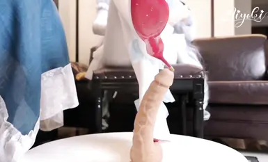 鈴木美咲 美腳的賜福 初音粉蝶花精靈篇 單人篇