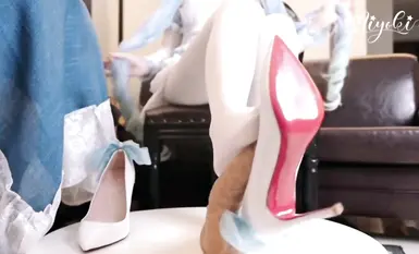 鈴木美咲 美腳的賜福 初音粉蝶花精靈篇 單人篇