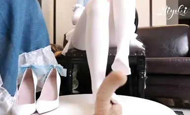 鈴木美咲 美腳的賜福 初音粉蝶花精靈篇 單人篇