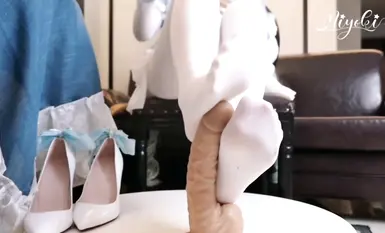 鈴木美咲 美腳的賜福 初音粉蝶花精靈篇 單人篇