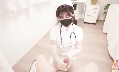nana_taipei Nana [Premature ejaculation treatment] White silk nurse special treatment method extreme technique stimulates the penis to extract sperm