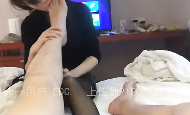 推特老牌泡良网黄「91VCR」「D先生和C小姐」付费视频，专约高质量长腿丝袜外围、良家、女模特① (11)