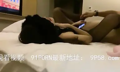 推特老牌泡良网黄「91VCR」「D先生和C小姐」付费视频，专约高质量长腿丝袜外围、良家、女模特① (7)