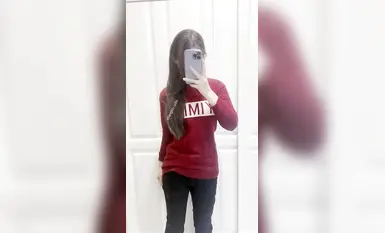 얼굴이 드러난 대조적인 작은 요정 "작은 방귀왕"의 업데이트된 컬렉션, Ke Yu Ke Luo는 완벽한 얼굴을 보여주고 매번 섹스할 때마다 너무 깊이 삽입되었습니다(4)