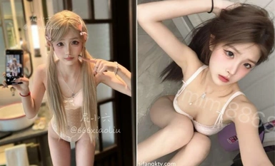 露臉反差小仙女『小屁大王』更新合集，可御可蘿完美露臉 被操得淫相畢露 每一下都插的好深 (6)