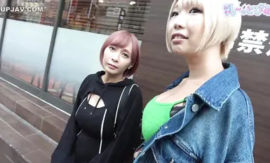 FC2-PPV-4613515 【※神作確定/ハメ撮り】超奇跡！神乳×爆乳×デカ乳輪 3拍子揃った仲良し美女二人組！Hカップおとちゃん&Gカップりかちゃん グラドル級Wおっぱい爆揺れ必至の4P乱交で潮吹きが止まらない♡