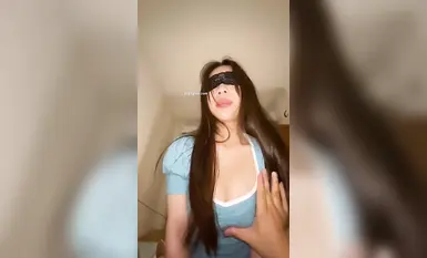 プライベートセックスビデオが流出_いとこのマンコがきつすぎる_お尻丸見え_