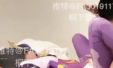 喜欢cos的小母狗嫩妹『桐下爱希』雷神