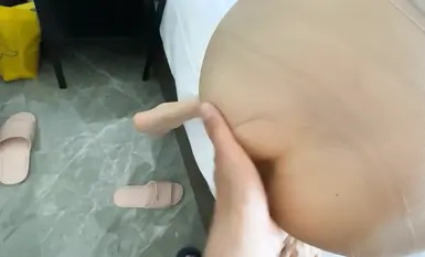 แบรนด์เก่าของ Twitter "91VCR" "Mr. D and Miss C" วิดีโอแบบจ่ายเงิน เน้นถุงน่องขาสวยคุณภาพสูง ครอบครัวดี นางแบบสาว ② (16)