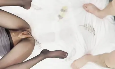 推特老牌泡良网黄「91VCR」「D先生和C小姐」付费视频，专约高质量长腿丝袜外围、良家、女模特② (5)