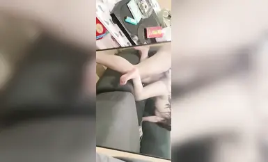 Baby-faced, big-breasted, and perfect-looking Internet celebrity goddess [a little whimper] takes advantage of her girlfriend watching H comics to penetrate her plump vagina and ejaculate hot semen to truly feel the wonderful pleasure of sexual intercourse