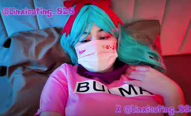 推特肥臀少婦母狗「小林的澀澀日常」「Linxiaoting」，可愛Coser約炮粉絲，沒想到像小母狗一樣被踩著頭後入打樁