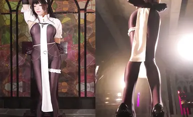 Yiko濕潤兔 - 25.01月作品 佈道聖女