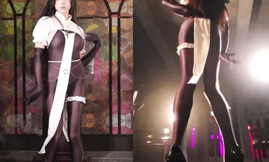 Yiko濕潤兔 - 25.01月作品 佈道聖女