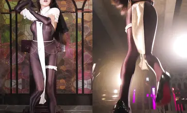 Yiko濕潤兔 - 25.01月作品 佈道聖女