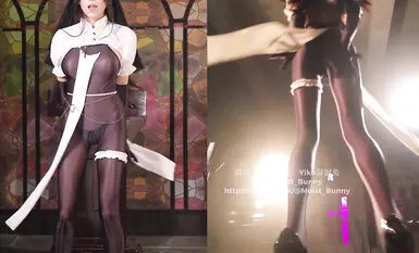 Yiko濕潤兔 - 25.01月作品 佈道聖女