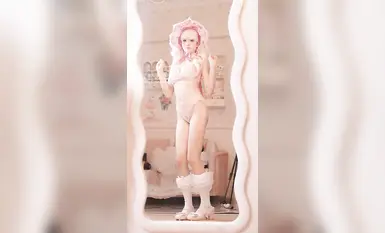 Arnab Basah Yiko - Tarian Kecil "Velvet Powder" 25.01