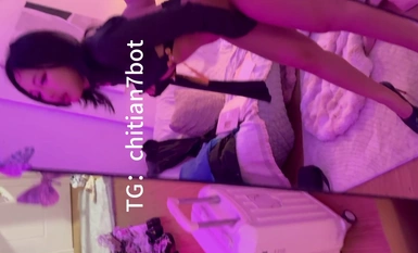 Best welfare girl [Chitianchitian1] video collection (8)