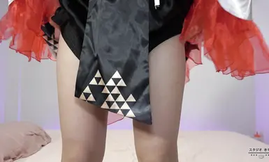 FC2-PPV-4595621_2 緊急！【初顔出し】レアコスVtuberしし〇ん正月Ver.天然Icupはゆちゃんドキドキの初顔出しからの童貞くんたちと中出しパイズリ