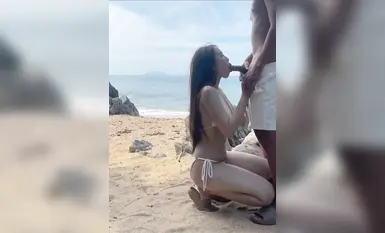 東南アジア系フィリピン女性ネットセレブ野外流出