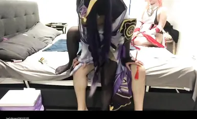 [Sản phẩm mới năm 2025] Phim khiêu dâm trên Twitter [coszj561 bản gốc MN] Nữ thần Yae & Raiden Tổng hợp 2