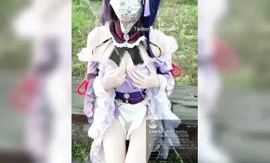 ทูไซเบบี้ชอบฉีดน้ำ (ทูไซเบบี้) ธันเดอร์ เจเนอรัล ฉีดน้ำด้วยปืนฉีดขณะเดิน