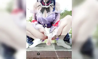 兔崽爱喷水 (tuzaibaby ) 雷電將軍彈力搖