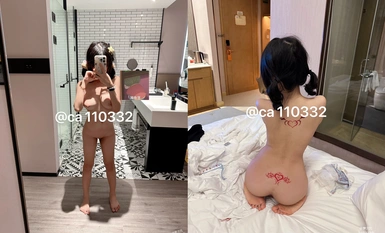 ロリータ体型で生まれ、ツイッターで合法ロリ少女、人型ビッチ【猫紫の赤ちゃん】境界福祉、ツインポニーテールの可愛いロリータスタイル、金持ちの父に飼われて欲求不満解消セックス(2)