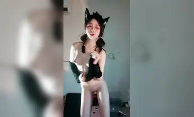 Nữ thần sắc đẹp trường học [Lazy Sheep] khiêu vũ khỏa thân, đạo cụ thủ dâm, lỗ đôi mở, lỗ mềm hổ trắng (7)