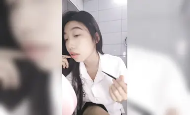 [Shi Shi] Ah Hei Yan kontras bitch_silk stoking kasut tumit tinggi menjelirkan lidah berguling mata melancap super genit_4