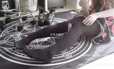 Gadis kebajikan Suzuki Misaki footjob kawalan kaki koleksi ekstasi (1)