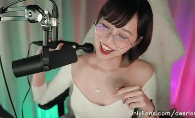 萬狼求檔OnlyFans斯文眼鏡反差小姐姐【deerlong】私拍合集,極品中的極品天生的肉便器,純情少女展現精湛口活兒口爆吞精 (17)