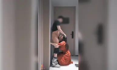 Kakak yang bernilai tinggi [Veronica0804 Kitty] [Tunjukkan blowjob pada muka] Bos wanita yang menawan mencebik dan menelan sperma_Hotel memberikan blowjob kepada lelaki bawahan