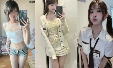 Douyin contrast goddess 『Yuzi oct9』 latest customized props masturbation, coquettish temperament tall figure men see want to violate the poor goddess rich plaything sperm basin (5)