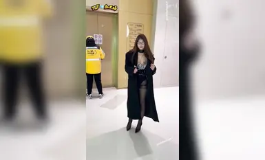 【反差母狗女m】母狗户外露出