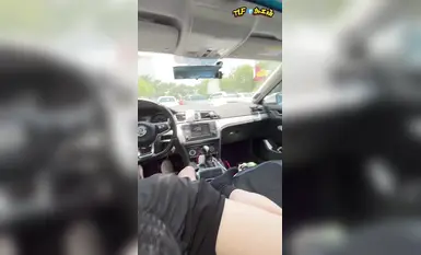 【淫趴 戶外 露出 反差母狗】車震