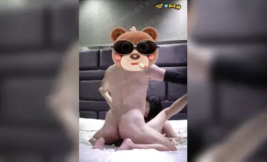 [The uncle who loves young girls 2] The girl with glasses