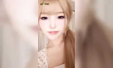 [Climax face Ahegao sticking out tongue] Inch stop challenge atmosphere