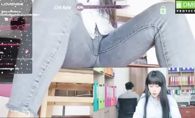 stripchat【Sime_Naughty】최고의 사무실 화이트칼라 소품 자위 분사