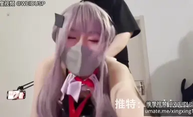 粉穴萝莉COSER星星和爸爸的淫靡日常「星十三」《终结的炽天使》克鲁鲁，调教成小母狗给主任舔屁眼，开档黑丝被狠操内射淫叫