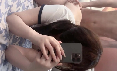 驚奇！極品雙陰道COSER福利姬『Akira』線下1